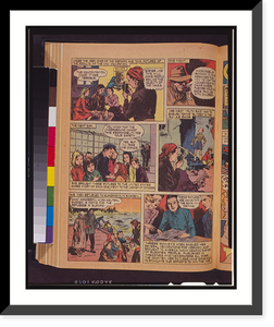 Historic Framed Print, True comics Photo-fighter. - 3,  17-7/8" x 21-7/8"