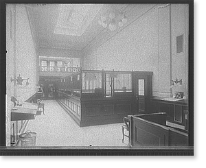 Historic Street Photo - New York City - Seventy-second Street branch