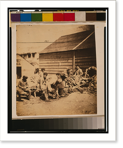 Historic Photo Print - Tartar labourers - Historic Wall Art Gift