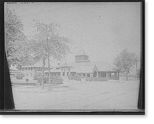 Historic Architecture - Railroads & Depots - Railroad station (1)