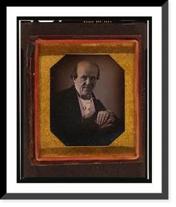 Antique Portrait - man, possibly William G. Mason