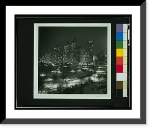 Antique Scenic Print - New York City - Central Park, New York