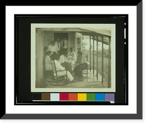Clarence H. White (seated center), Gertrude K&auml;sebier (seated right), and students, Summer School of Photography, Five Islands, Maine.Gertrude L. Brown, Vintage Print