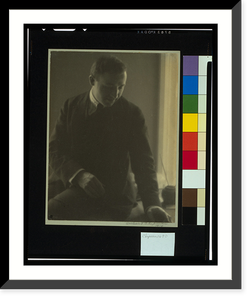 Historic Framed Print, [Max Weber].Arthur D. Chapman, 1914.,  17-7/8" x 21-7/8"