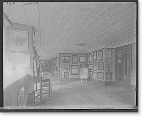 Vintage Building Photo - New York City - Interior of 234 Fifth Avenue
