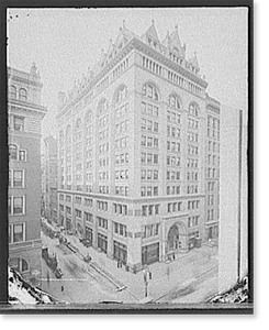 Vintage Building Photo - New York City - Presbyerian, Presbyterian
