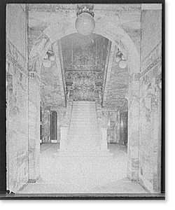 Historic Architecture - Detroit, Michigan - Stairway, main corridor