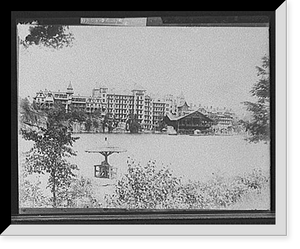 Historic Framed Print, [Mohonk Mountain House, Lake Mohonk, N.Y.] - 2,  17-7/8" x 21-7/8"