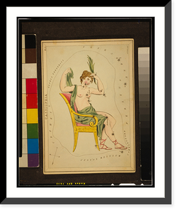 Historic Framed Print, Cassiopeia.Sidy. Hall, sculpt.,  17-7/8" x 21-7/8"
