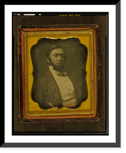 Historic Framed Print, [Unidentified man, head-and-shoulders portrait] - 2,  17-7/8" x 21-7/8"