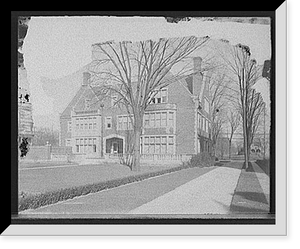 Historic Framed Print, [Residence of Mr. Dwight Cutler, Detroit, Mich.],  17-7/8" x 21-7/8"