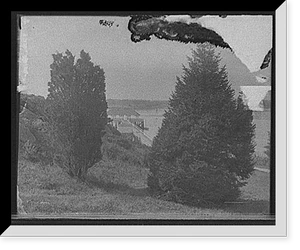 Vintage Building Photo - Hotel Wentworth pier, New Castle, N.H
