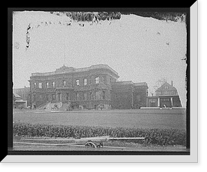 Antique Photo Print - Distillery offices, north front