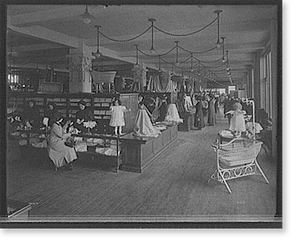 Black & White Photo - Detroit, Michigan - Elliott, Taylor, Woolfenden (1)