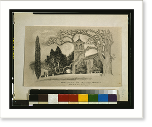 Historic Architecture - St. Paul's Church: Rock Creek Cemetery, 1712