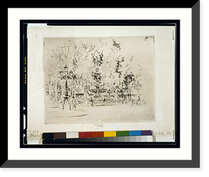 Place de l'op&eacute;ra.J. Pennell, Antique Wall Art