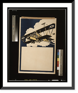 Black & White Photo - Biplanes.Printed by Hill, Siffken & Co., Ltd