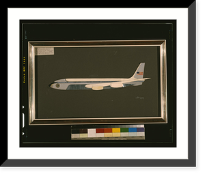 Air Force One.RL 1962 ; Raymond Loewy, Antique Poster