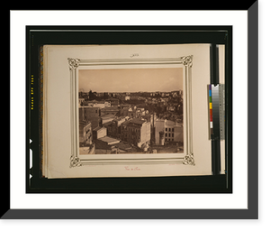 Historic Framed Print, [Beyoglu].Constantinople, Abdullah Fr&egrave;res. - 3,  17-7/8" x 21-7/8"