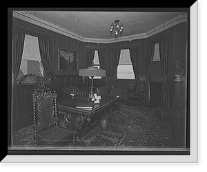 Historic Framed Print, Committee room, Walker distillery, Walkerville, Ont.,  17-7/8" x 21-7/8"