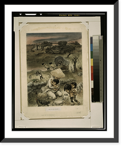 Historic Framed Print, Year of the children,  17-7/8" x 21-7/8"