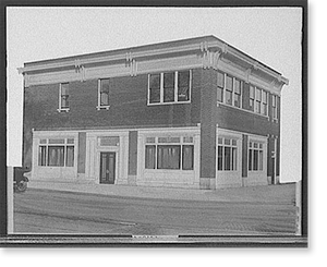 Historic Landscape - Detroit, Michigan - Dime Savings Bank Branch