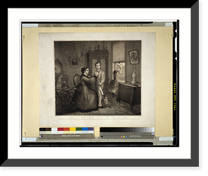 New York, New York. Harlem newsboy - 2, Antique Print