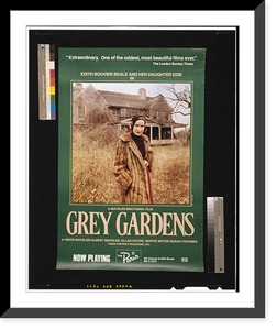 Historic Framed Print, Grey Gardens,  17-7/8" x 21-7/8"