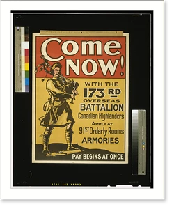 Antique Military - Come now - Great Gift for History Buffs