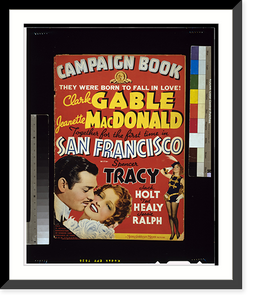 San Francisco - 2, Historic Print