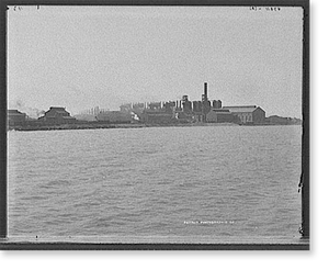 Vintage Photo Print - South Chicago, Illinois - Steel Works