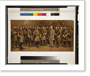 Antique Photo Print - Washington, DC - Lee and his generals.W. B (2)