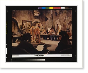 Historic Photo Print - Planet of the apes - Framed Wall Art Gift Idea