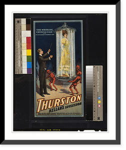 Vintage Americana Print - Thurston Kellar's successor (1)
