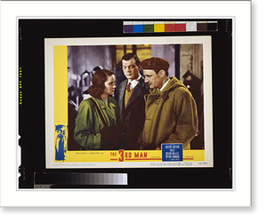Historic Photo Print - The Third man - Historic Wall Art Gift