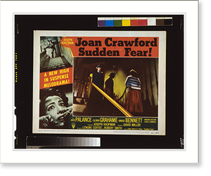 Vintage Photo Print - Sudden fear - Great Gift for History Buffs