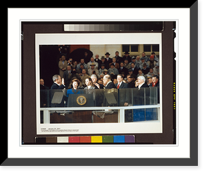 Vintage Photo Print - President George W. Bush taking the oath