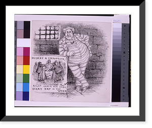 Historic Framed Print, The spirit of Tweed is mighty still ...and even yet you don't know what you are going to do about it!"" - 2,  17-7/8" x 21-7/8"
