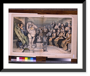 Historic Photo Print - Chicago - Phryne before the tribunal.Gillam