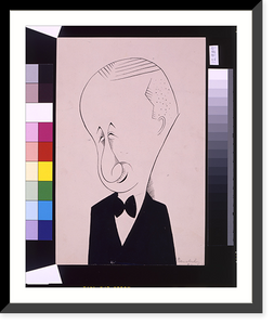 Historic Framed Print, Robert Benchley,  17-7/8" x 21-7/8"