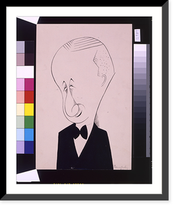 Vintage Photo Print - Robert Benchley - Vintage Home Decor Print