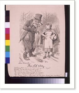 Historic Photo Print - The old story - Vintage Home Decor Print