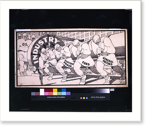 Vintage Americana Print - My big powerful boys!.Winsor McCay