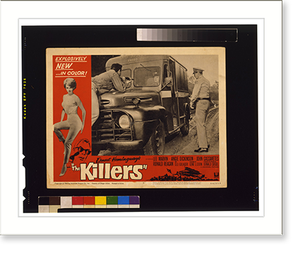 Antique Photo Print - The Killers - Antique Wall Decor Print