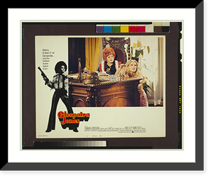 Historic Framed Print, Cleopatra Jones,  17-7/8" x 21-7/8"