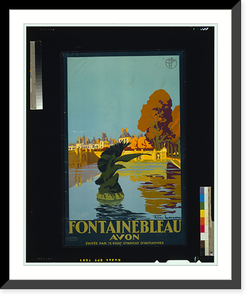 Fontainbleau, Avon.Julien Lacaze, Historic Reproduction