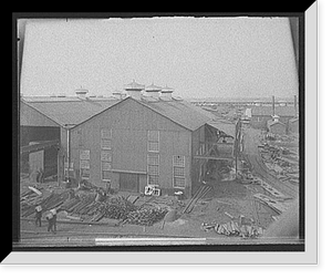 Black & White Photo - Ecorse, Michigan - Great Lakes Engineering Works (5)