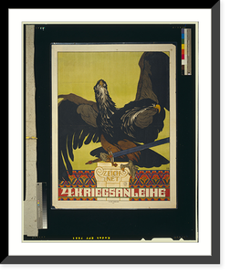 Historic Photo Print - Zeichnet 4. Kriegsanleihe.HL