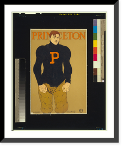 Historic Framed Print, Princeton,  17-7/8" x 21-7/8"