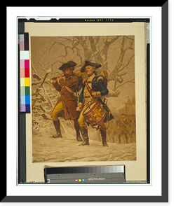 The Continentals.FBM 1875, Vintage Poster